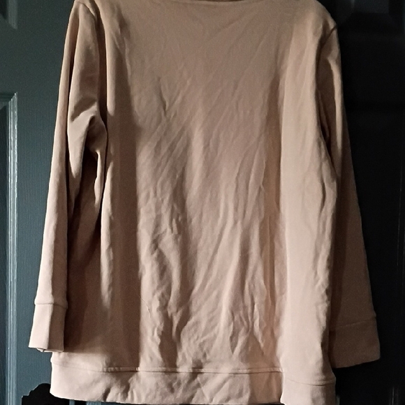 Women's Beige Super Soft Casual Button-Front Jacket - Picture 8 of 10